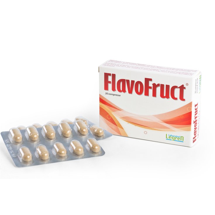 Legren FlavoFruct Intgratore Alimentare 30 Compresse