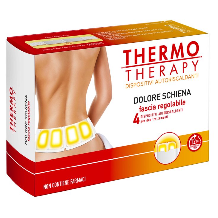 Safety Thermotherapy Comfort Fascia Lombare 4 Fasce 