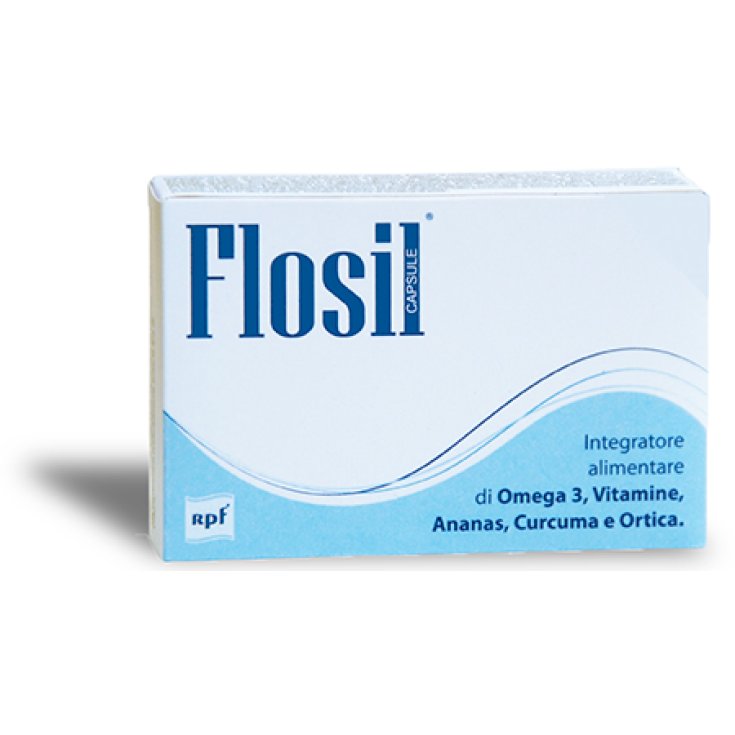 Rpf Flosil Integratore Alimentare 20 Capsule