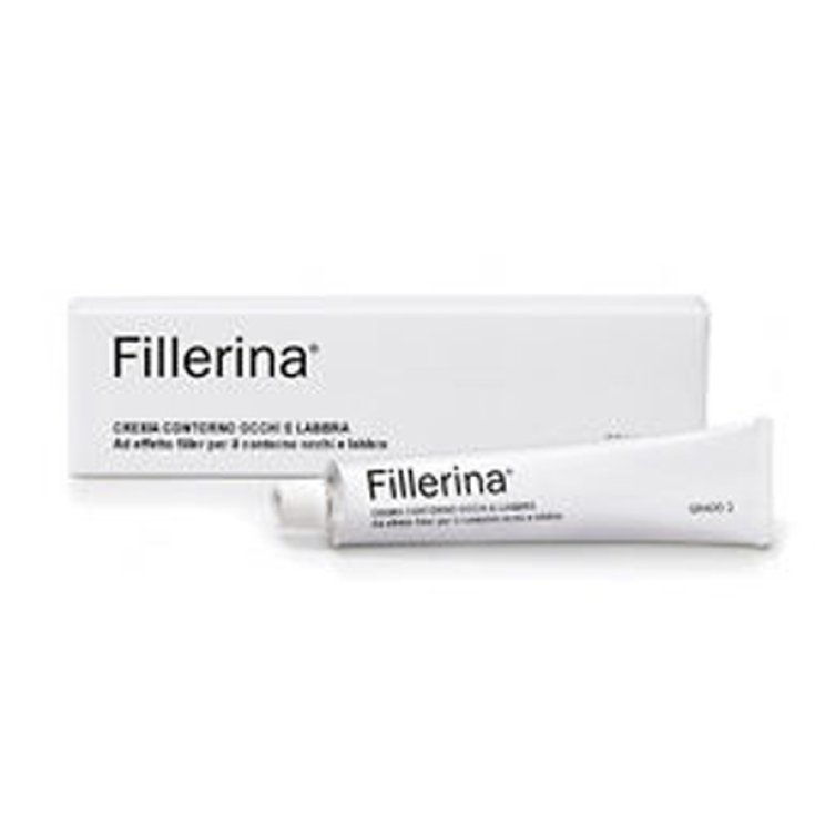 Labo Fillerina Crema Contorno Occhi E Labbra Preparato Grado 3 Tubo 15ml