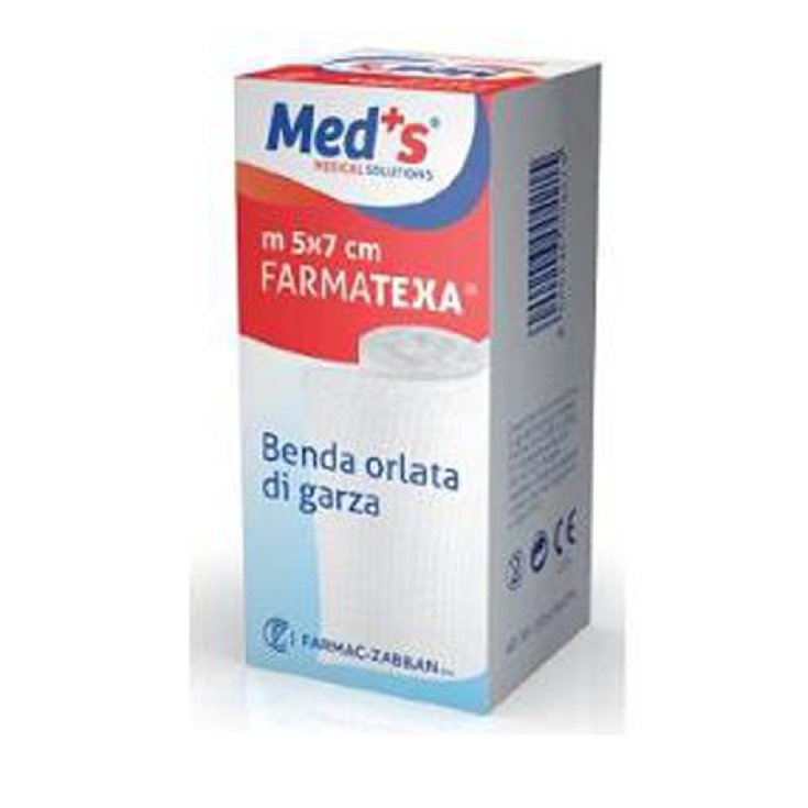 Meds Farmatexa Benda Orlata 12/8 500x5cm