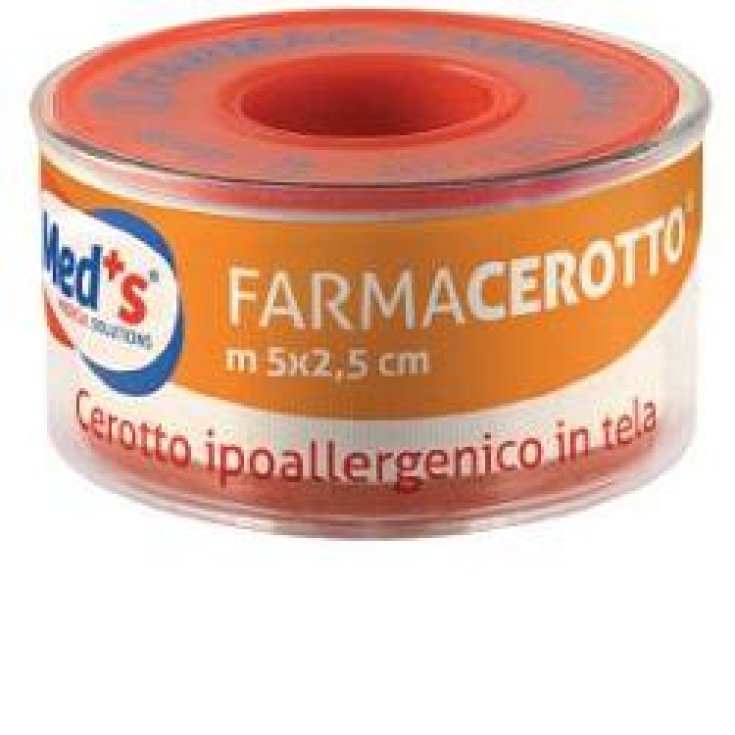 Farmac-Zabban Cerotto Meds Ipoallergenico InTela 500x2,5cm