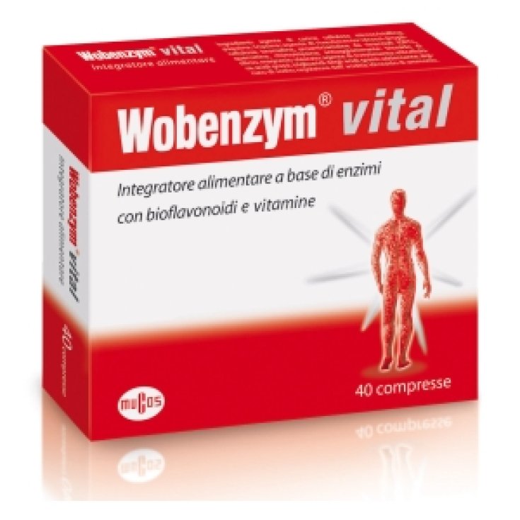 Named Wobenzym vital Integratore Alimentare 40 Compresse