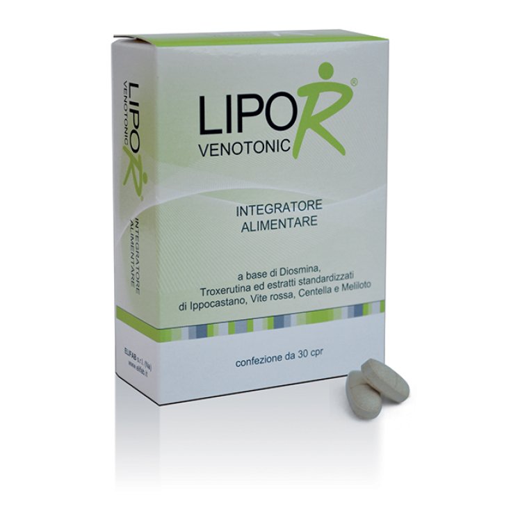 Elifab LipoR Venotonic Integratore Alimentare 30 Compresse