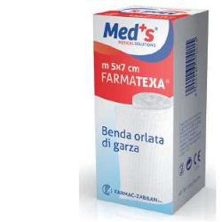 Med's FarmaTexa Benda Orlata Di Garza 12/12 Cm10x5m