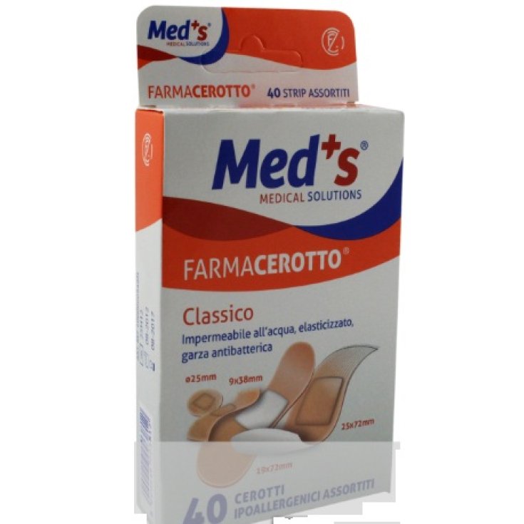 Med's Farmacerotti Tnt Cerotti Assortiti 40 Pezzi