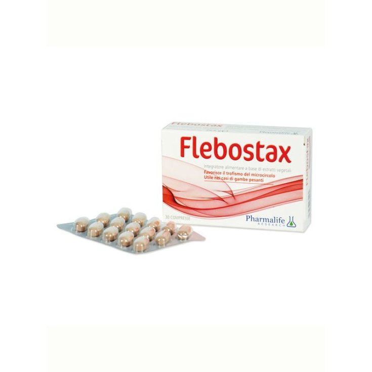Pharmalife Research Flebostax Integratore Alimentare 30 Compresse