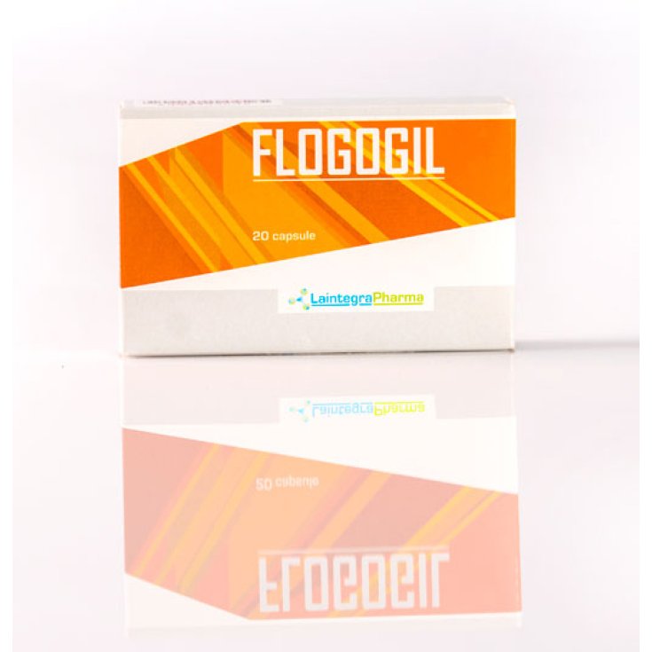 Laintegra Pharma Flogogil Integratore Alimentare 20 Capsule