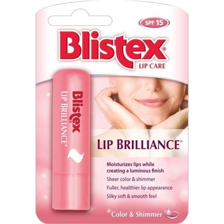 Blistex Lip Brilliance Balsamo Labbra Spf15