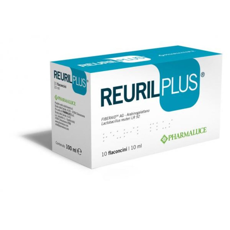 Pharmaluce Reuril Plus Integratore Alimentare  10 Flaconcini