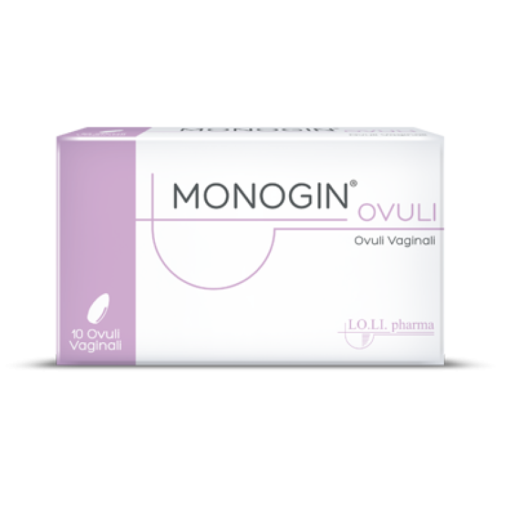 Monogin Ovuli Dispositivo Medico 10 Ovuli Vaginali 