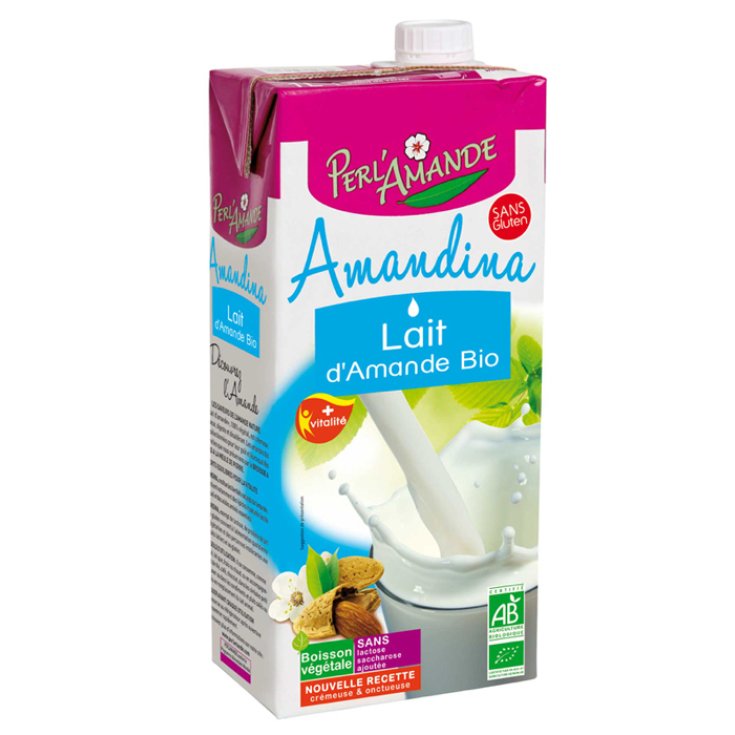 Bioamandina Latte Di Mandorla Biologico 1l 