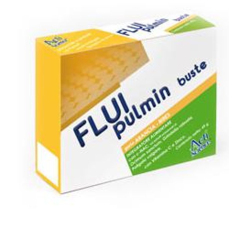 FluiPulmin Integratore Alimentare 12 Bustine