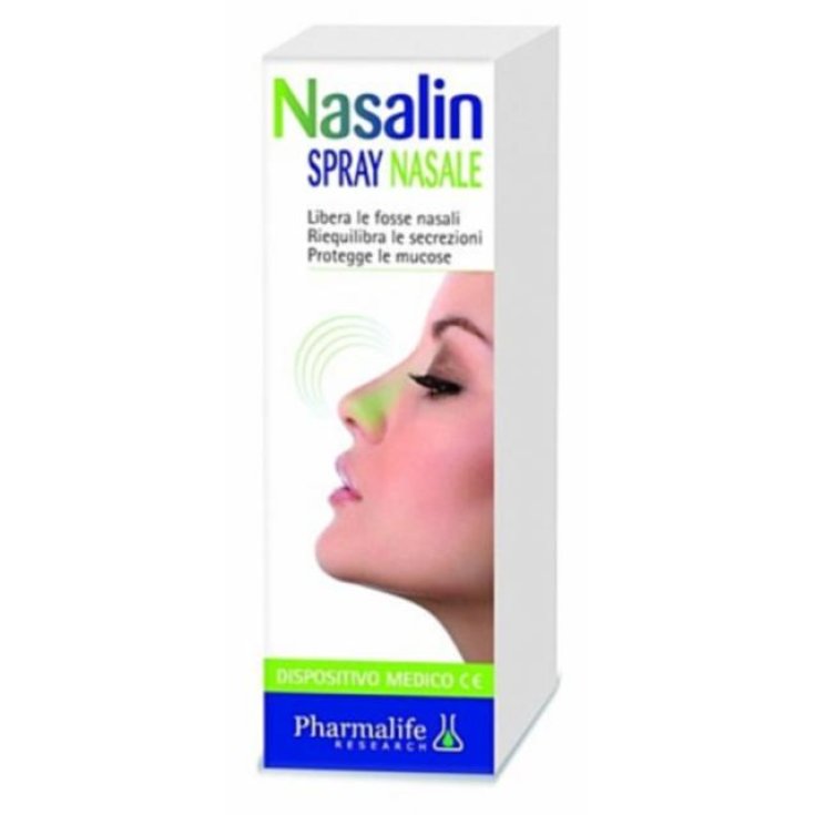 Pharmalife Nasalin Spray Nasale 20ml