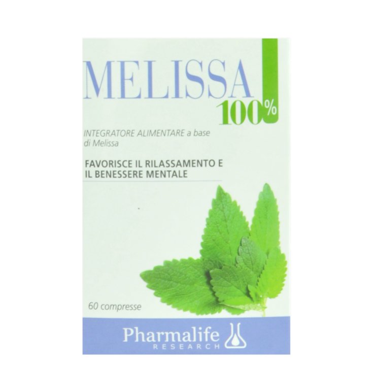 Pharmalife Melissa 100 Integratore Alimentare 60 Compresse