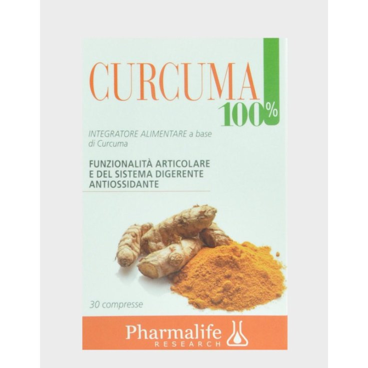 Pharmalife Curcuma 100% 30 Compresse