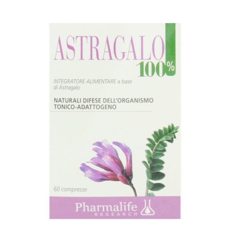 Pharmalife Astragalo 100% Integratore Alimentare 60 Compresse