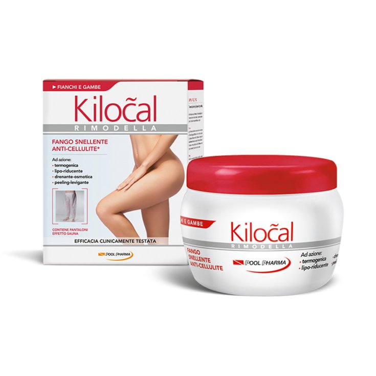 Kilocal Rimodella Fango Snellente Anti-Cellulite 600g