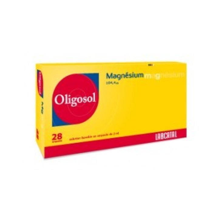 Labcatal Oligosol Magnesio 28 Fiale Da 2ml