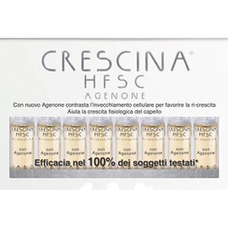 Labo Crescina HFSC Con Agenone Dosaggio 200 Formato Uomo 10 Fiale