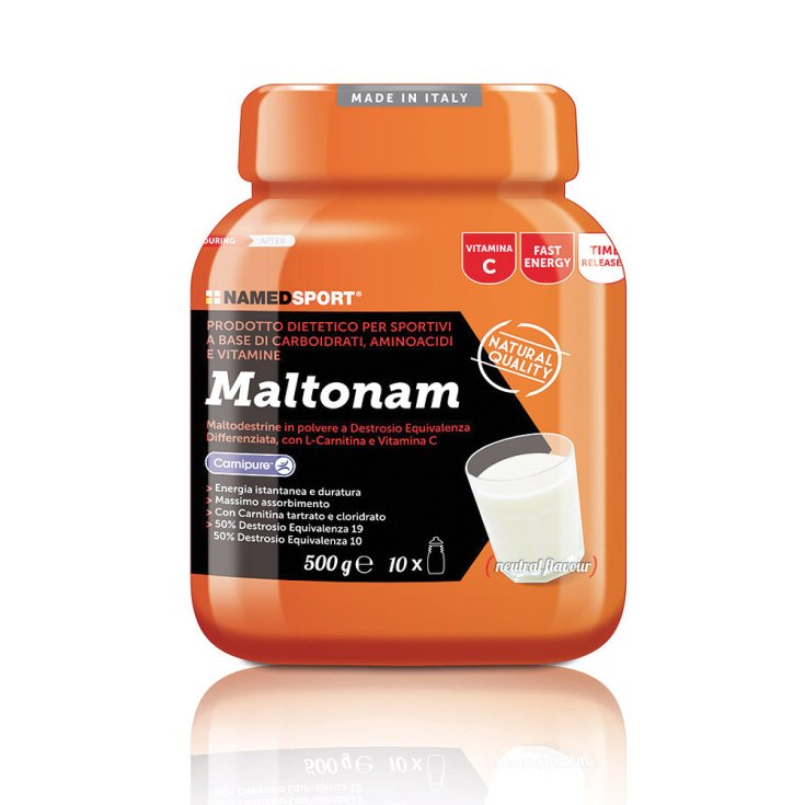 NamedSport Maltonam Integratore Alimentare Polvere 500g