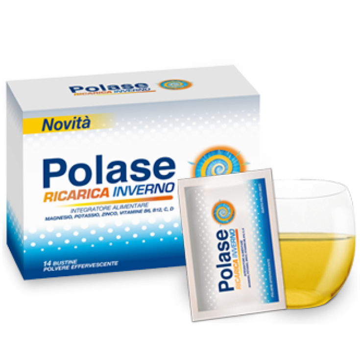 Polase Charging Winter Nutritional Supplement 14 Effervescent Busts