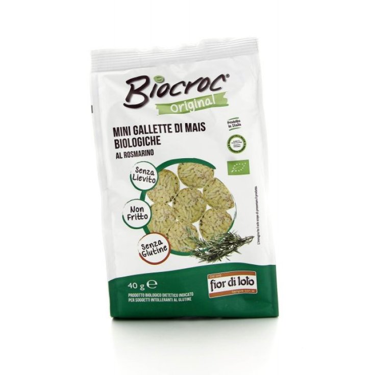 Biocroc Original Mini Gallette Di Mais Biologico 40g