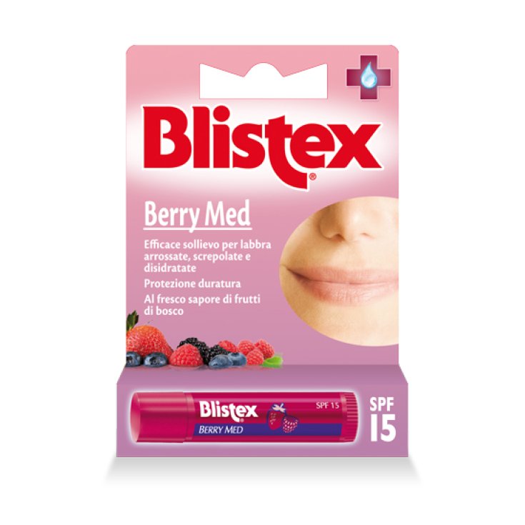 Blistex Berry Med Trattamento Labbra 1 Stick
