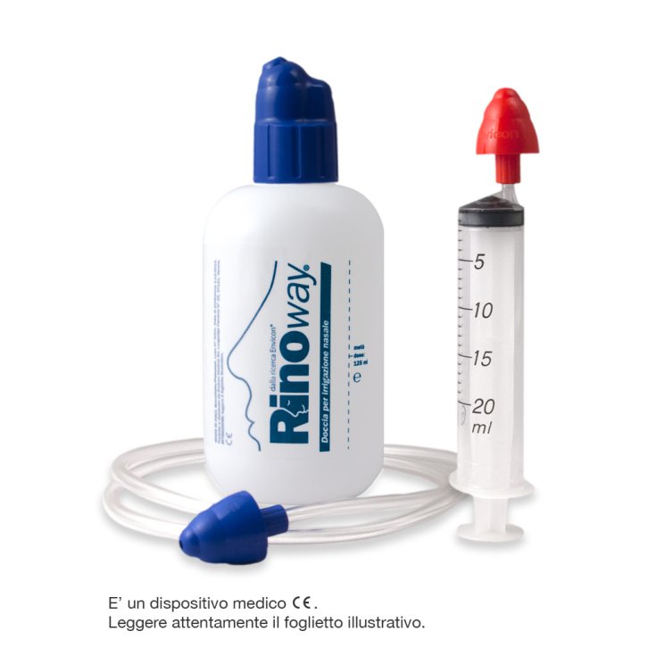 Envicon Medical Rinoway® Doccia Per Irrigazione Nasale