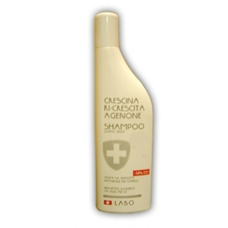 Labo Crescina Ri-Crescita Agenone Shampoo Dosaggio 1300 Formato Uomo Flacone 150ml