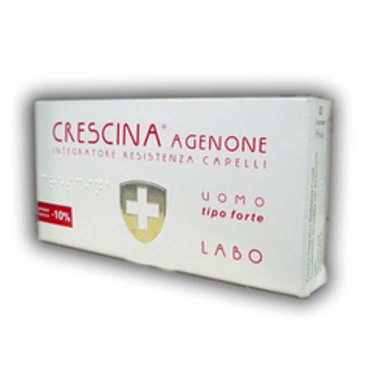 Labo Crescina Integratore Resistenza Capelli Uomo Tipo Forte 60 Compresse