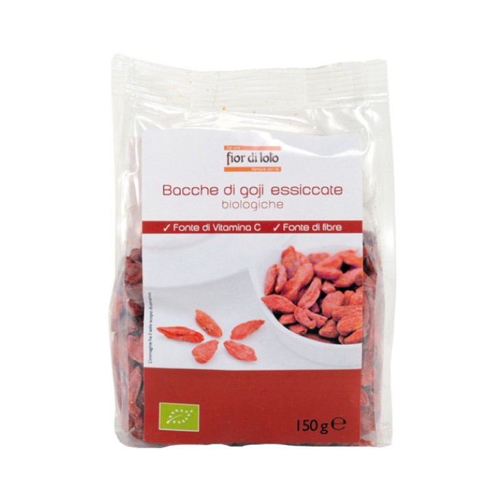 Fior Di Loto Bacche Di Goji Essiccate Biologico 150g