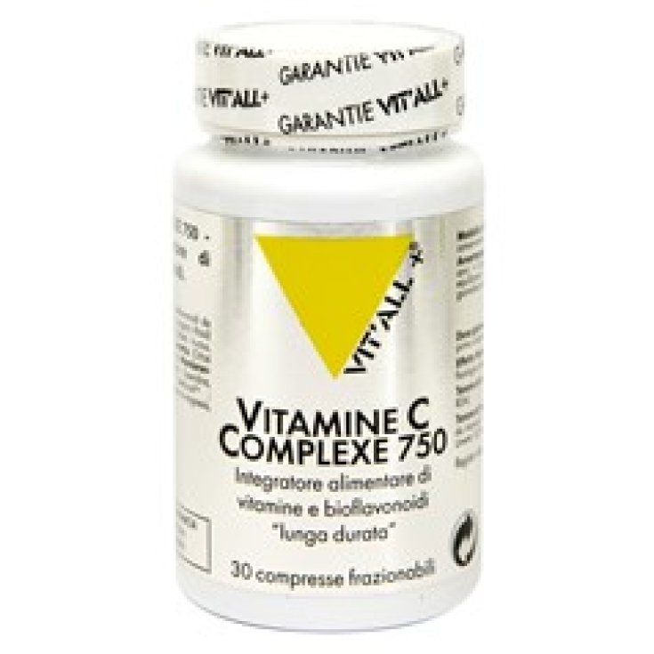Santiveri Vital +Vitamina C Complex Integrtaore Alimentare 30 Compresse