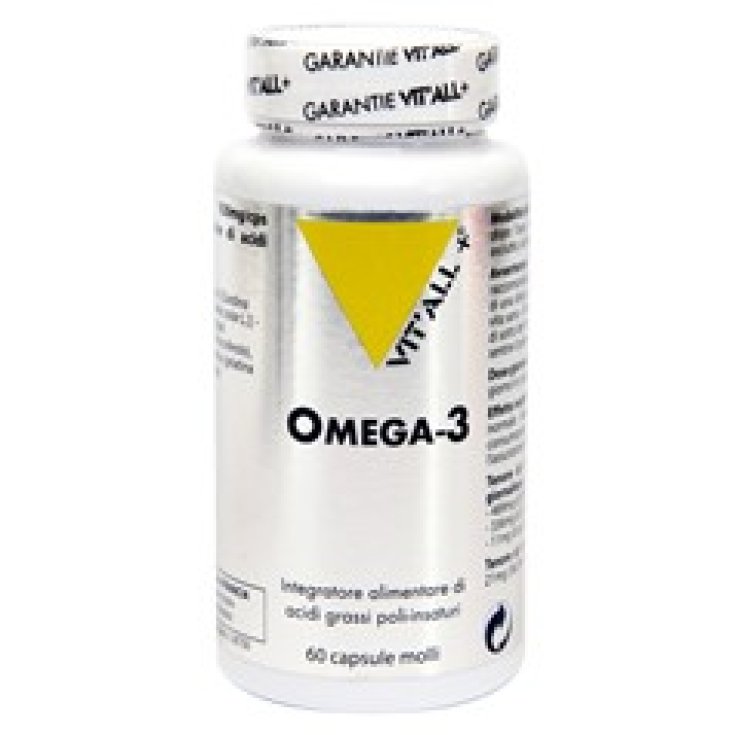 Vital Plus Omega 3 Integratore Alimentare 60 Capsule