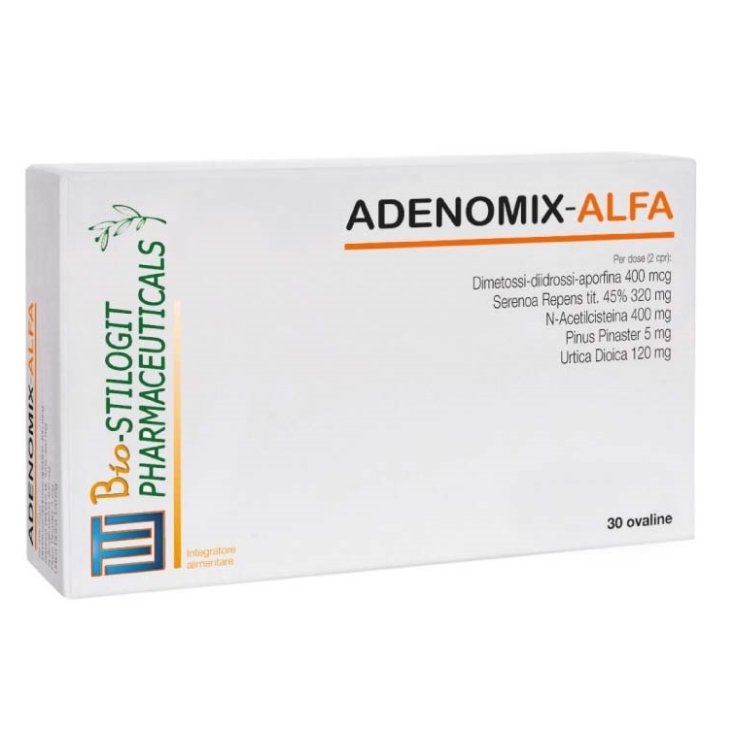 Bio Stilogil Adenomix Alfa 30 Compresse
