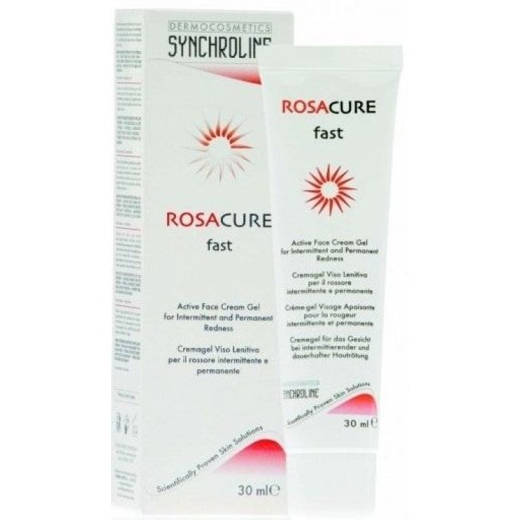 Endocare Rosacure Fast Emulsione Gel Viso 30ml