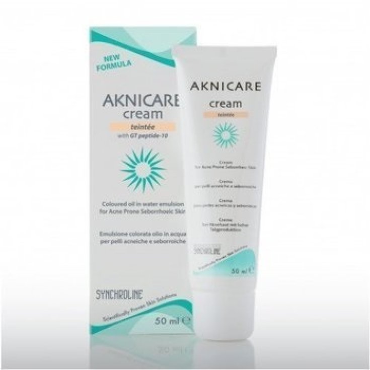 General Topic Aknicare Cream Teintee Clair 50ml