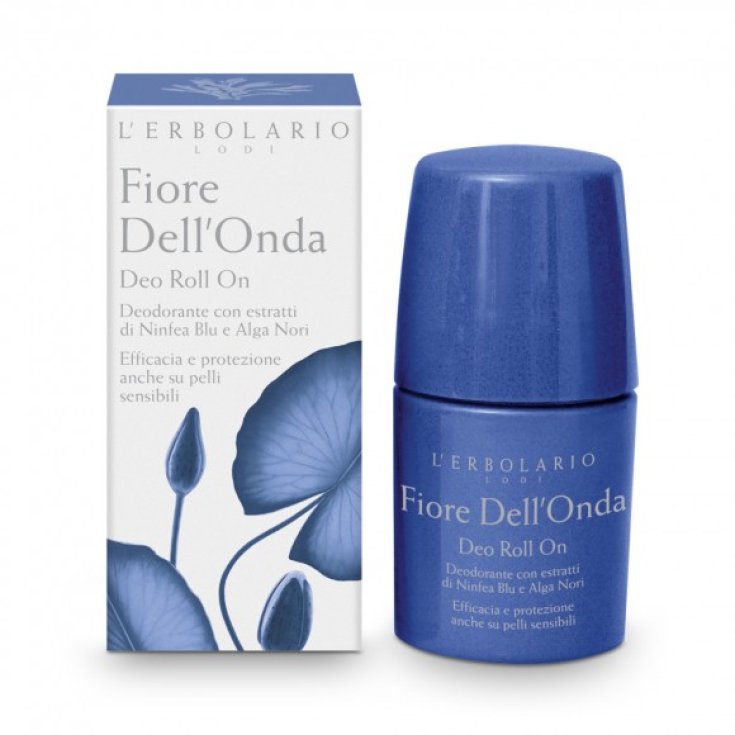 L'Erbolario Fiore Dell'Onda Deo Roll On 50ml