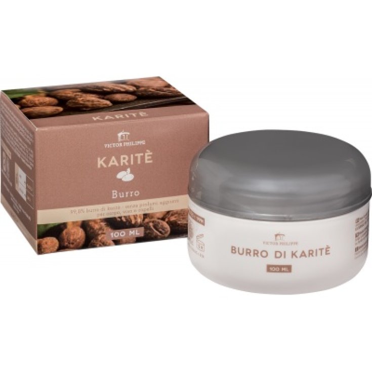 Vctor Philippe Burro Di Karite' Ecobio 100ml