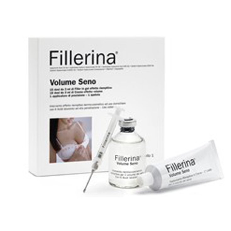 Labo Fillerina Volume Seno Gel Più Crema Preparato Livello 2