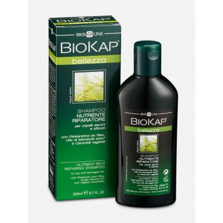 Bios Line BioKap Shampoo Nutriente Riparatore 200ml