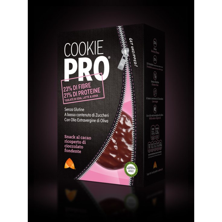 Cookie Pro Snack Al Cacao Con Cioccolato Fondente Biologico 150g