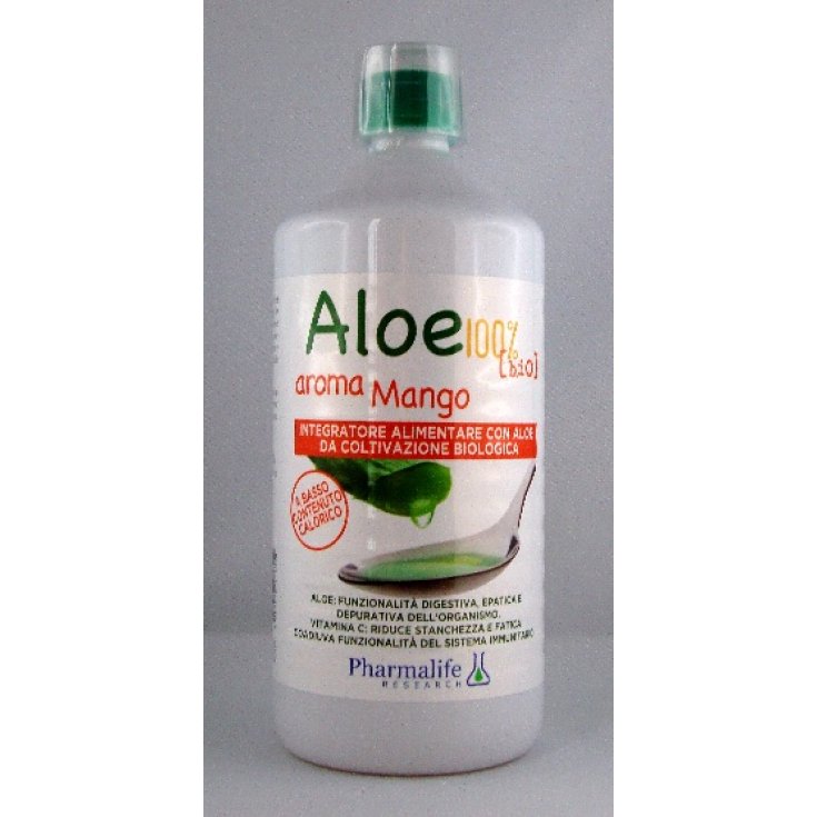 Pharmalife Aloe 100% Succo Aroma Mango 1lt