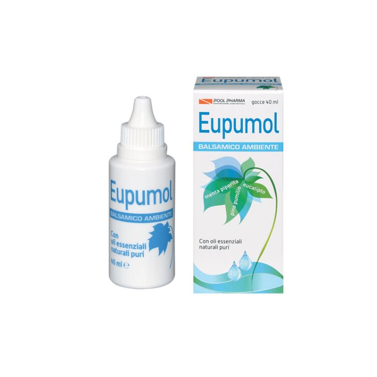 Pool Pharma Eupumol Balsamico Ambiente 40ml