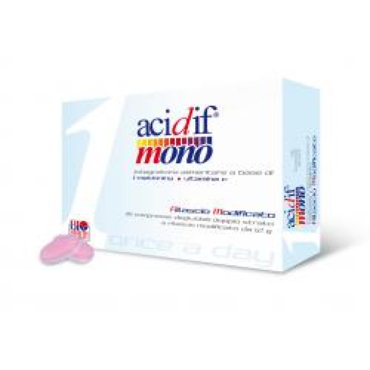 Acidif Mono Integratore Alimentare 30 Compresse