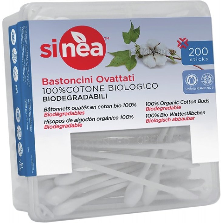 Cotton Fioc Bastoncini Ovattati Biodegradabili Rosa Per Bambini 60