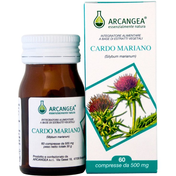 Arcangea Cardo Mariano Bio Soluzione Ialuronica 50ml