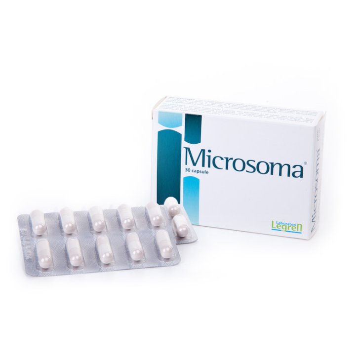 Legren Microsoma Integratore Alimentare 30 Capsule