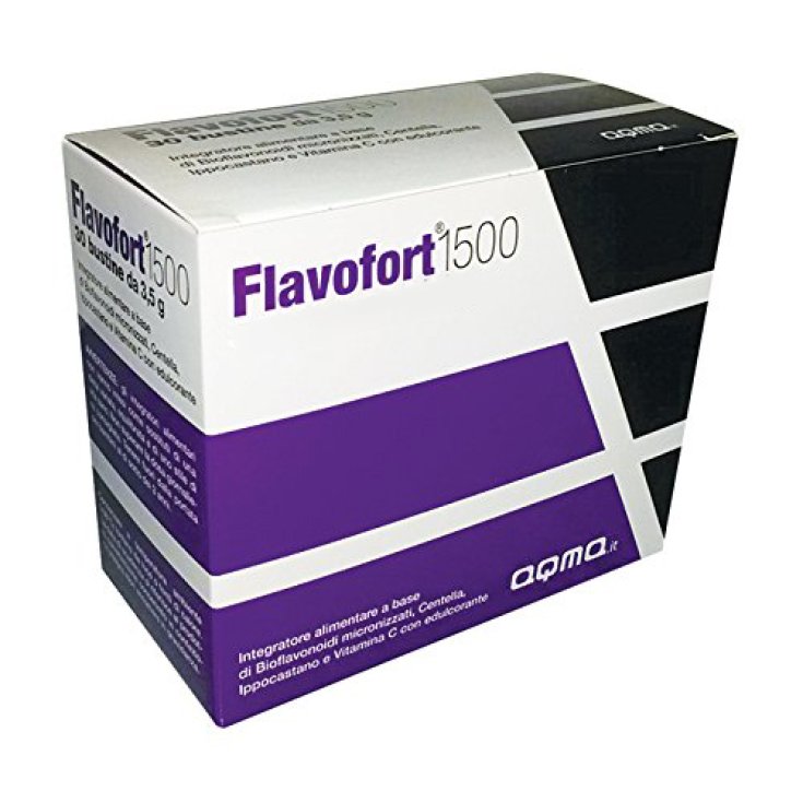 Flavofort 1500 14 Bustine 3,5 gr