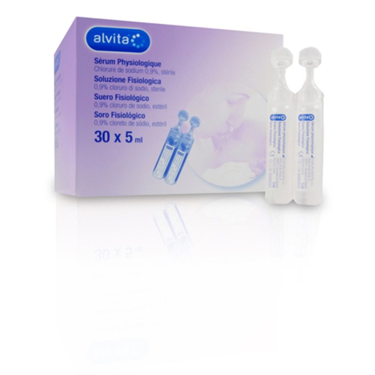 Air Liquide Medical Rinowash Soluzione Salina Ipertonica Pulizia Naso 10  Fiale